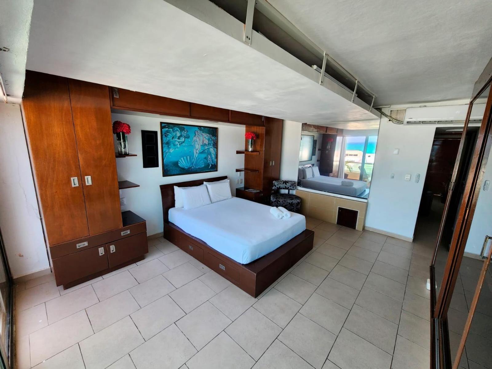 Beachfront Apartments Cancun Bagian luar foto