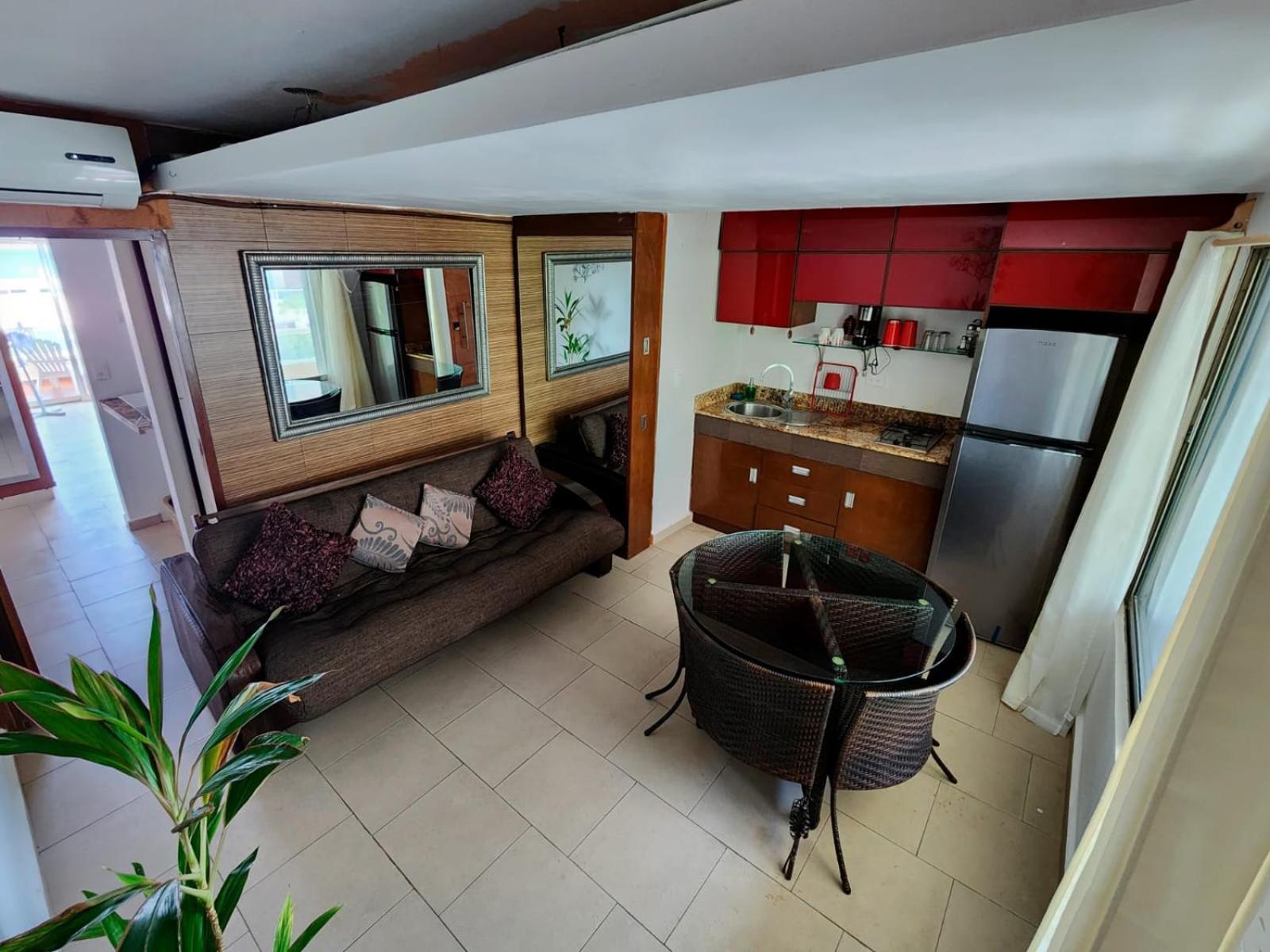 Beachfront Apartments Cancun Bagian luar foto