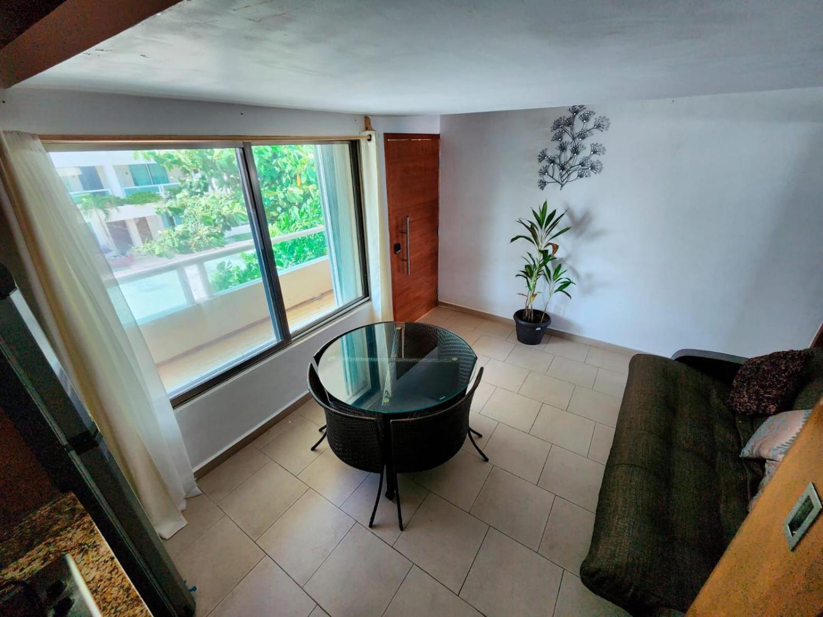 Beachfront Apartments Cancun Bagian luar foto