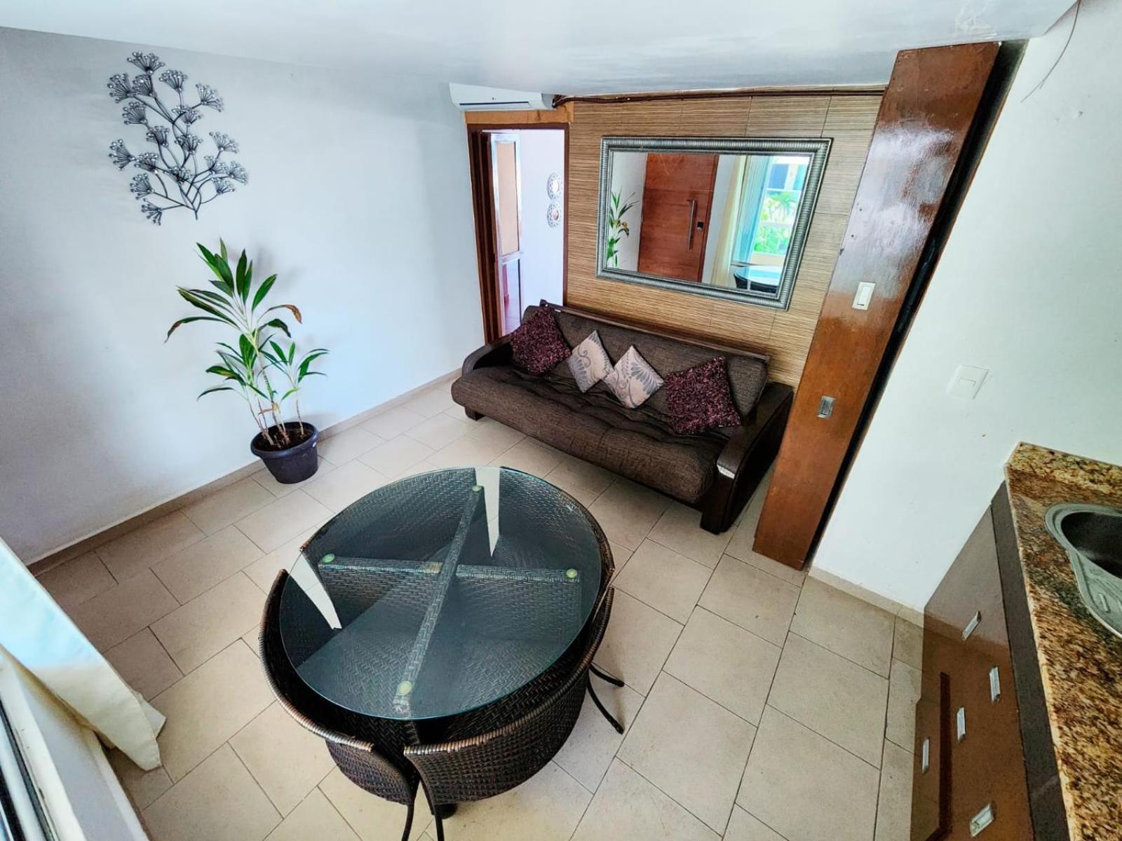 Beachfront Apartments Cancun Bagian luar foto